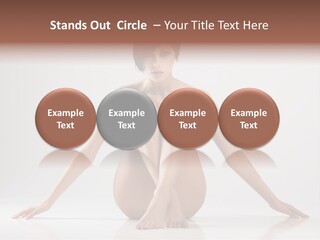 Beautiful Lovely Young PowerPoint Template