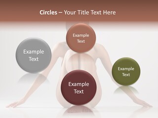 Beautiful Lovely Young PowerPoint Template