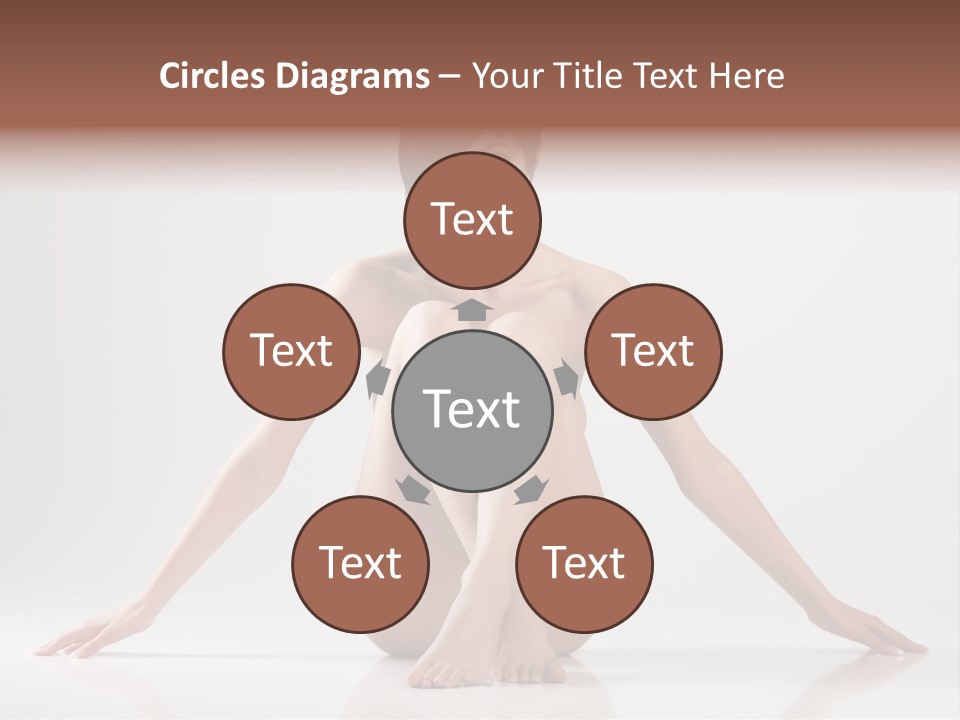 Beautiful Lovely Young PowerPoint Template