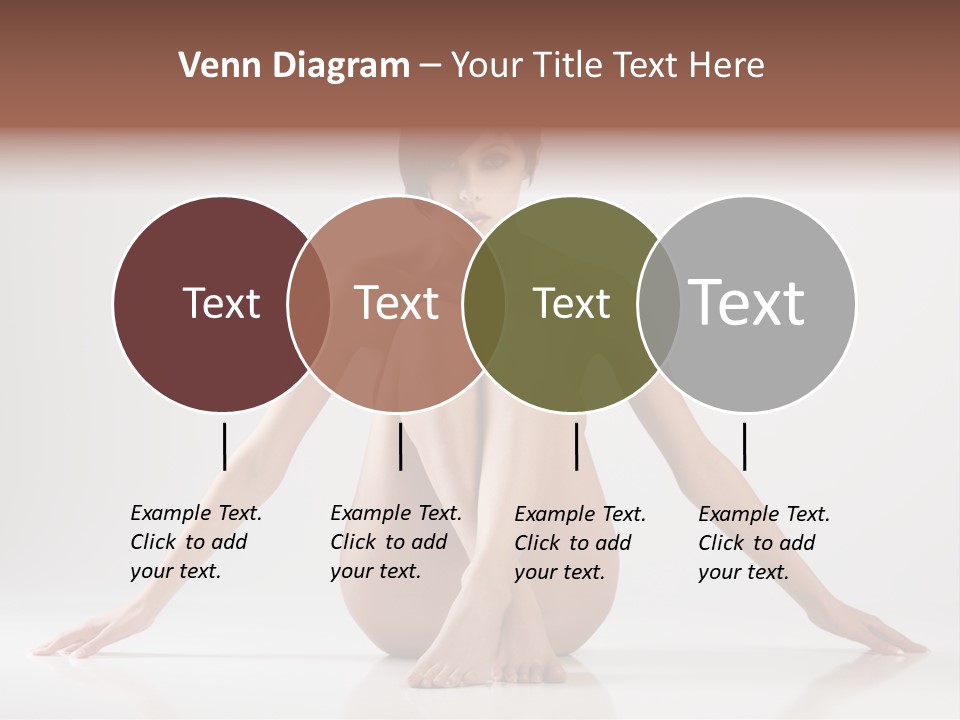 Beautiful Lovely Young PowerPoint Template