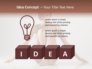 Beautiful Lovely Young PowerPoint Template