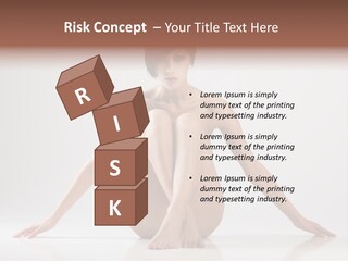 Beautiful Lovely Young PowerPoint Template