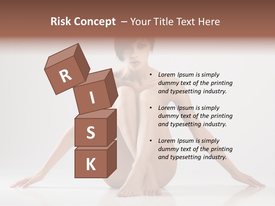 Beautiful Lovely Young PowerPoint Template
