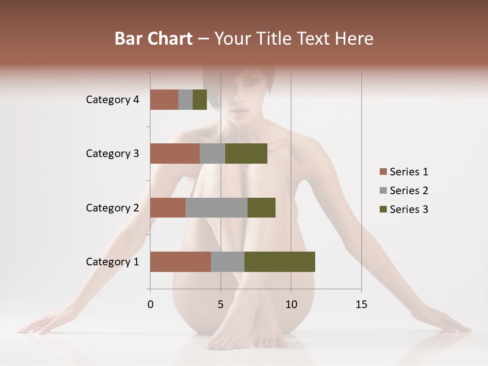 Beautiful Lovely Young PowerPoint Template