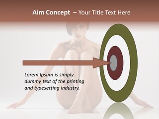 Beautiful Lovely Young PowerPoint Template