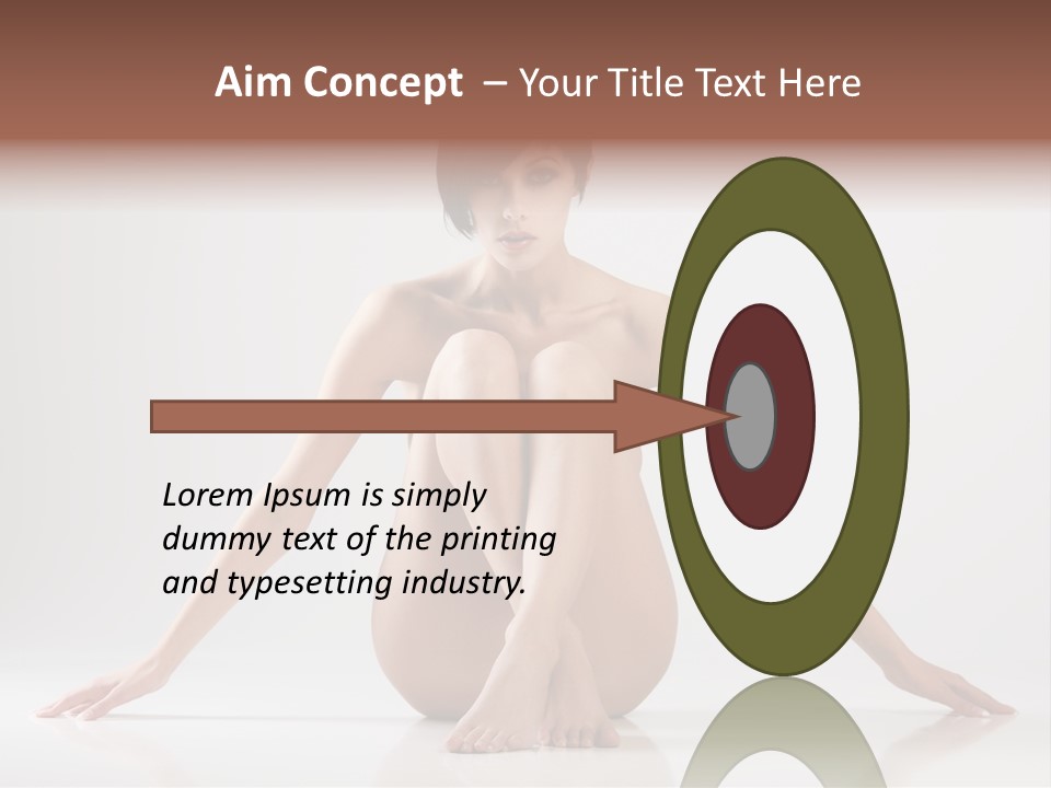 Beautiful Lovely Young PowerPoint Template