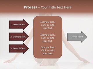 Beautiful Lovely Young PowerPoint Template