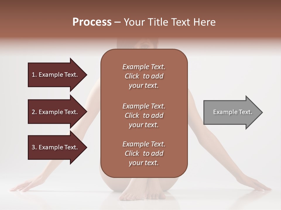 Beautiful Lovely Young PowerPoint Template