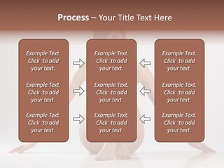 Beautiful Lovely Young PowerPoint Template