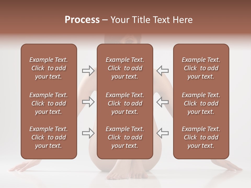 Beautiful Lovely Young PowerPoint Template