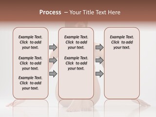 Beautiful Lovely Young PowerPoint Template