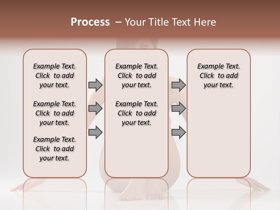 Beautiful Lovely Young PowerPoint Template