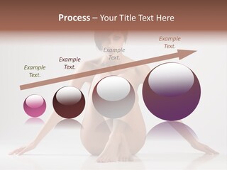 Beautiful Lovely Young PowerPoint Template