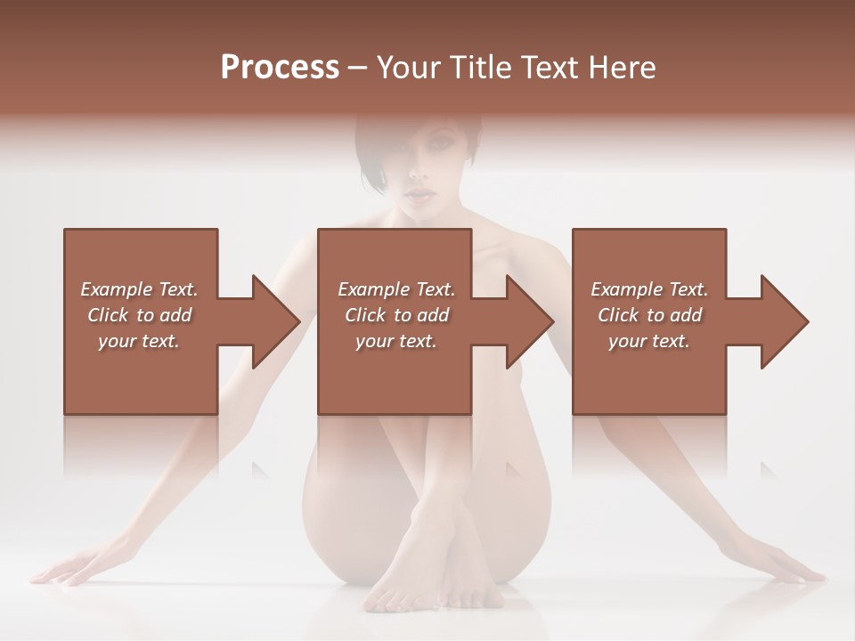 Beautiful Lovely Young PowerPoint Template