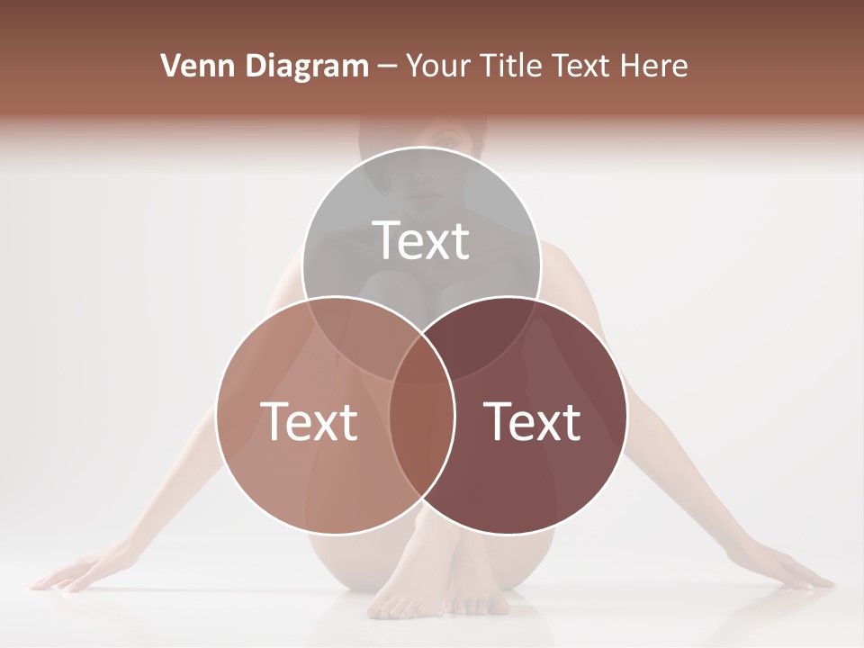 Beautiful Lovely Young PowerPoint Template