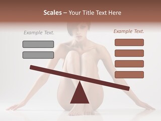 Beautiful Lovely Young PowerPoint Template