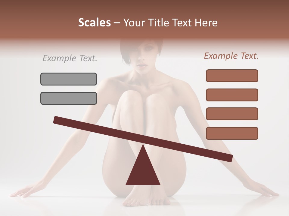 Beautiful Lovely Young PowerPoint Template