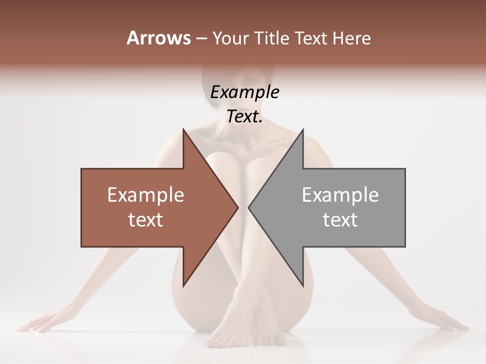 Beautiful Lovely Young PowerPoint Template