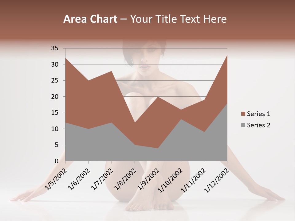 Beautiful Lovely Young PowerPoint Template