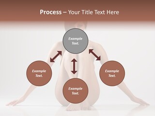 Beautiful Lovely Young PowerPoint Template