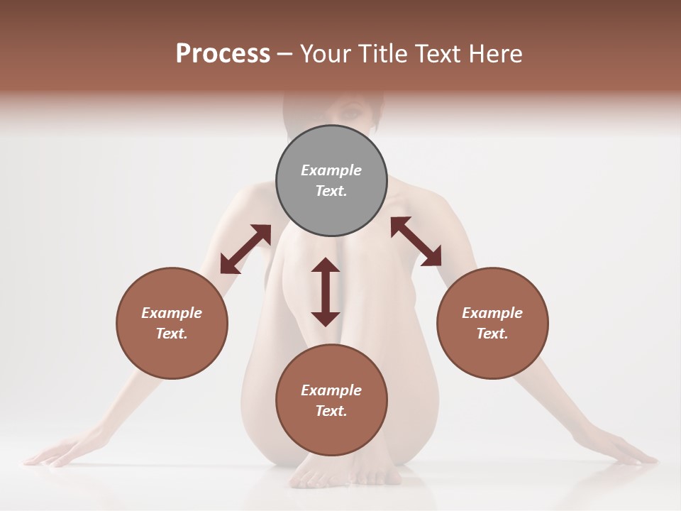Beautiful Lovely Young PowerPoint Template