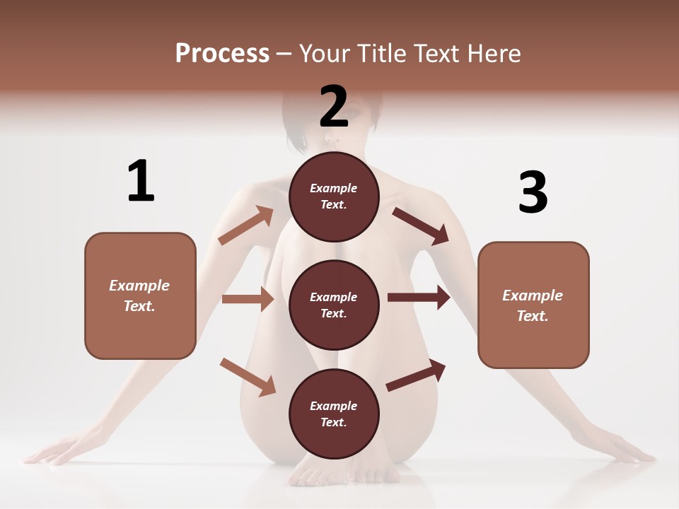 Beautiful Lovely Young PowerPoint Template