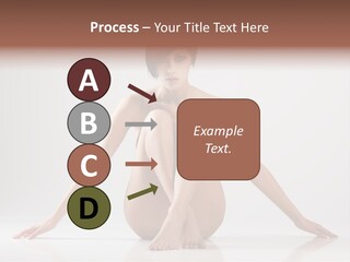 Beautiful Lovely Young PowerPoint Template