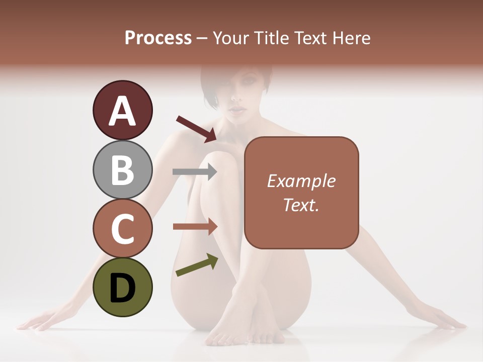 Beautiful Lovely Young PowerPoint Template