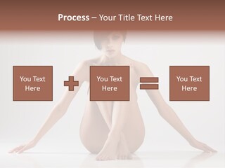 Beautiful Lovely Young PowerPoint Template