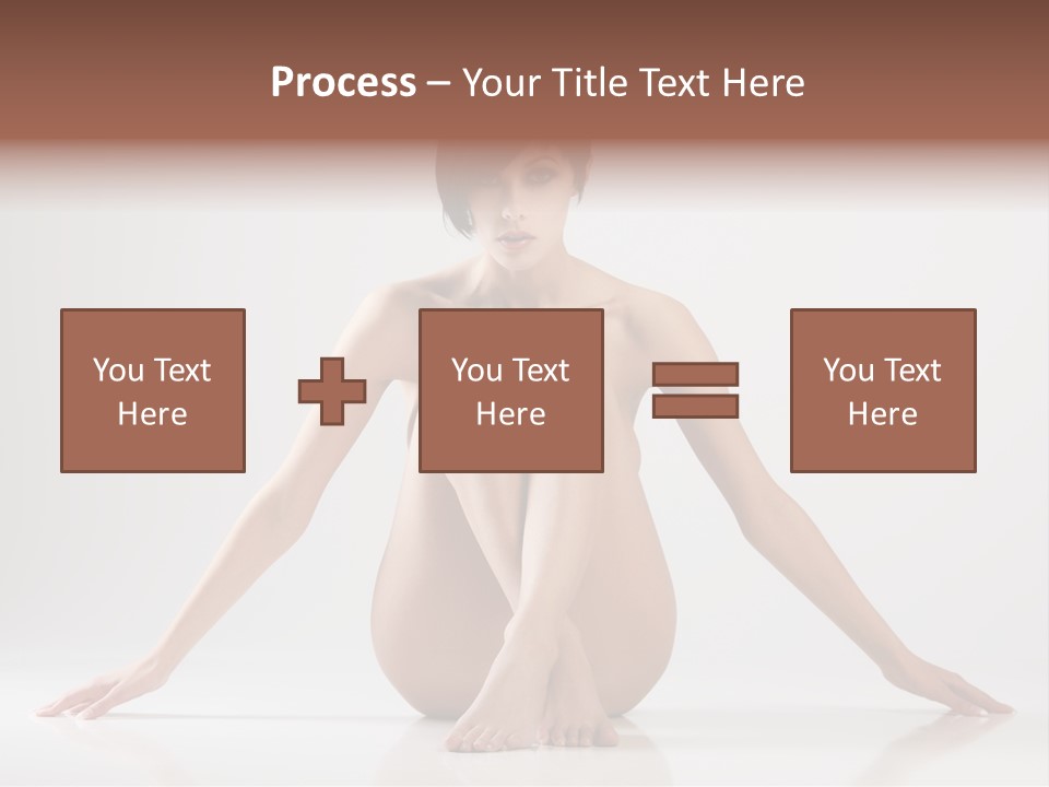 Beautiful Lovely Young PowerPoint Template