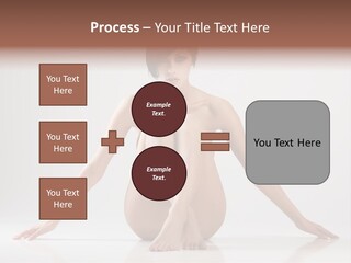 Beautiful Lovely Young PowerPoint Template