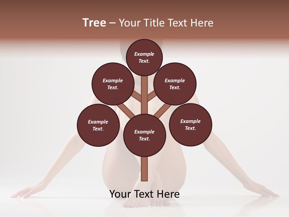 Beautiful Lovely Young PowerPoint Template