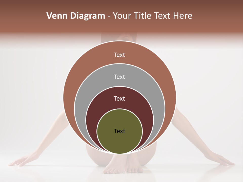 Beautiful Lovely Young PowerPoint Template