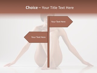 Beautiful Lovely Young PowerPoint Template