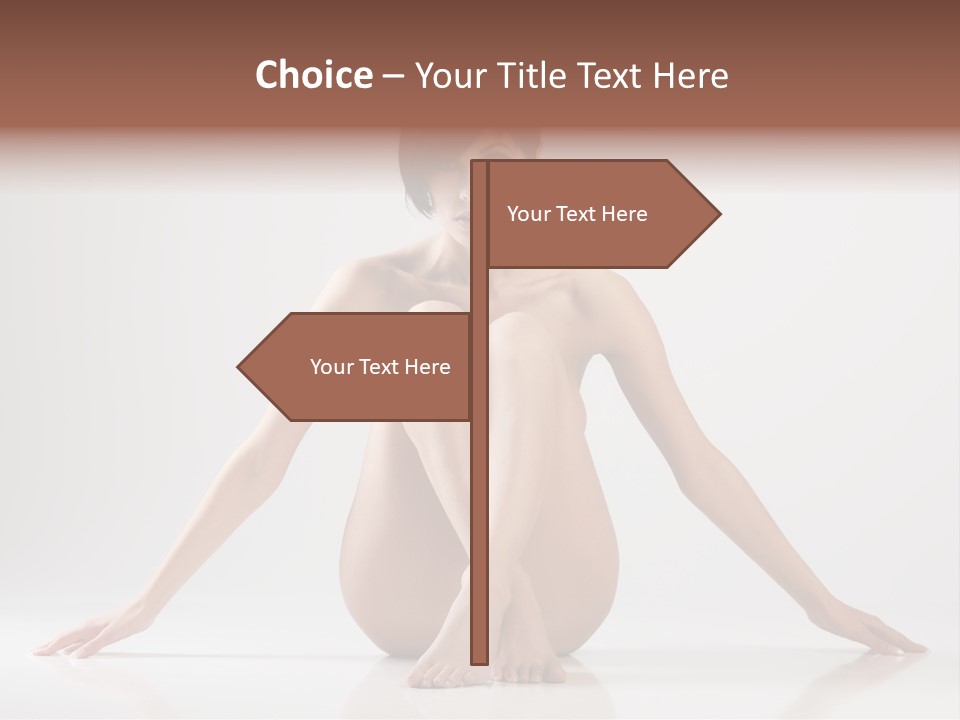 Beautiful Lovely Young PowerPoint Template