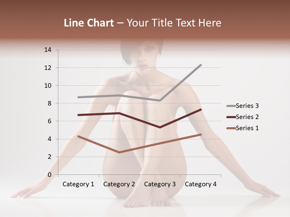 Beautiful Lovely Young PowerPoint Template