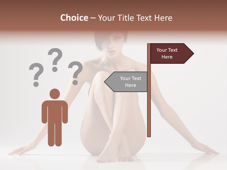 Beautiful Lovely Young PowerPoint Template