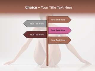 Beautiful Lovely Young PowerPoint Template