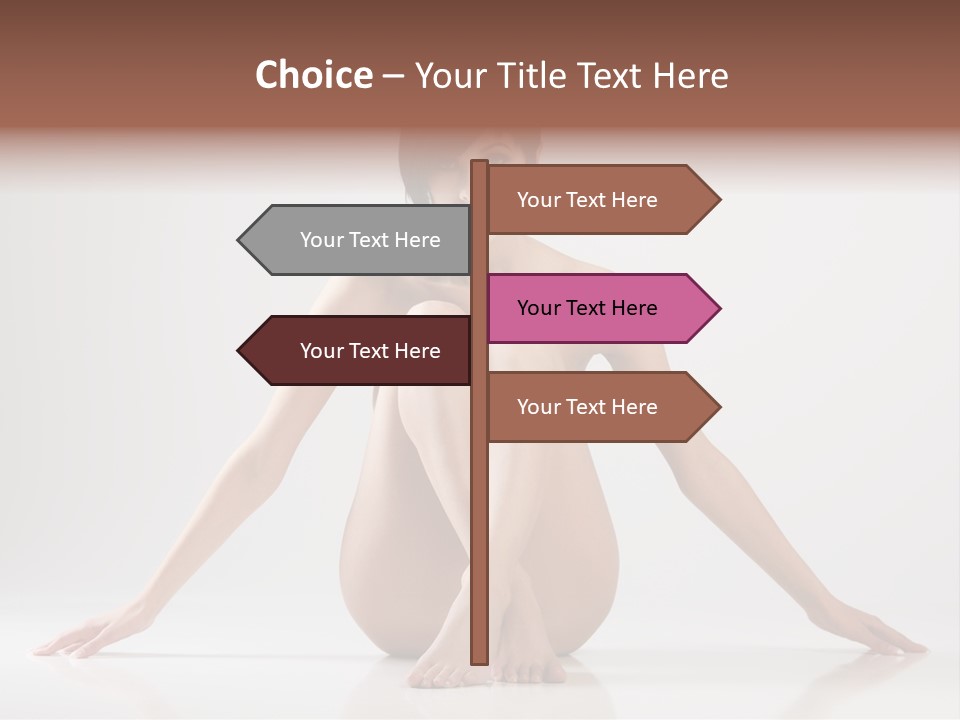 Beautiful Lovely Young PowerPoint Template