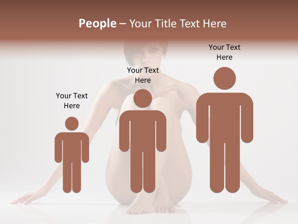 Beautiful Lovely Young PowerPoint Template