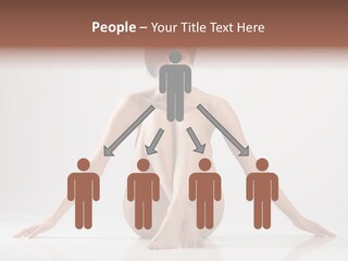 Beautiful Lovely Young PowerPoint Template