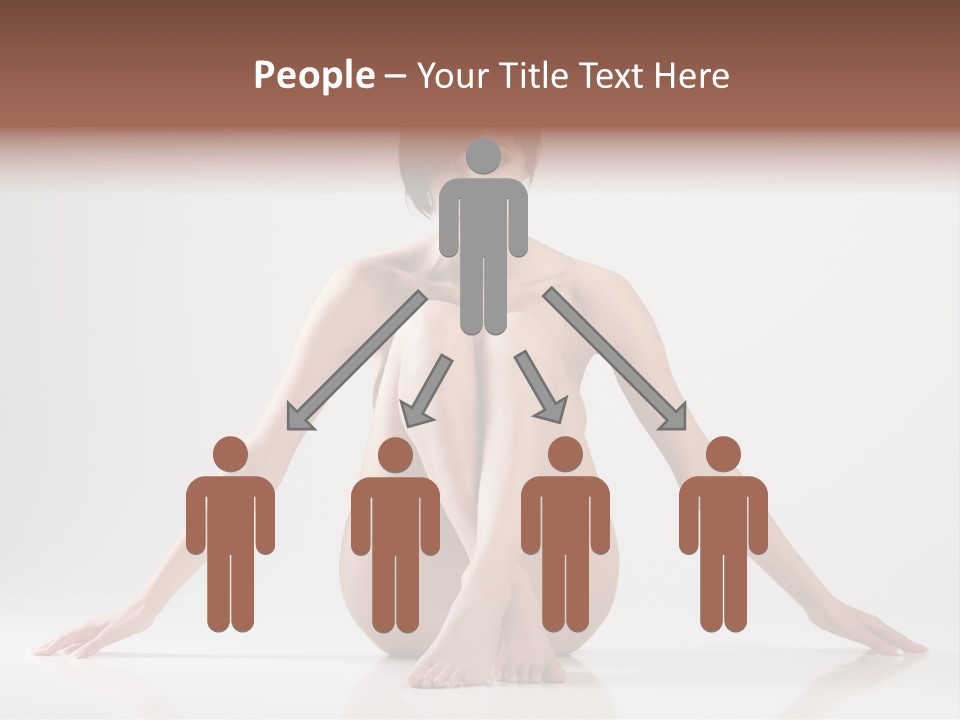 Beautiful Lovely Young PowerPoint Template