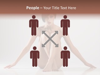 Beautiful Lovely Young PowerPoint Template