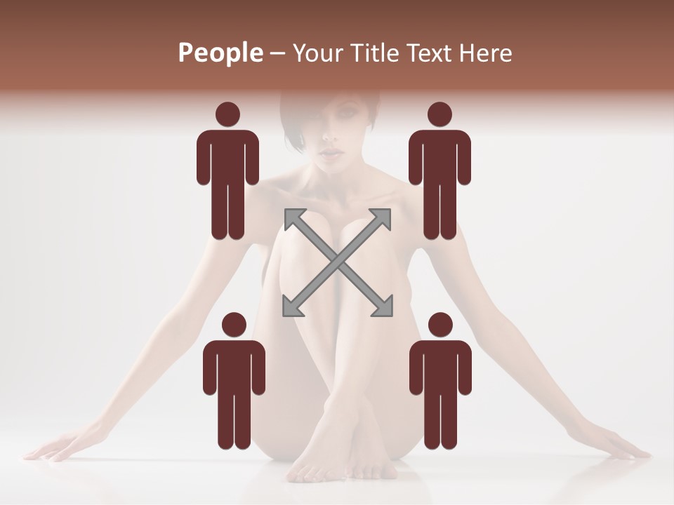 Beautiful Lovely Young PowerPoint Template