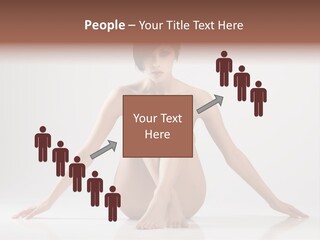 Beautiful Lovely Young PowerPoint Template