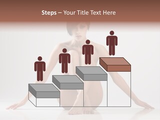 Beautiful Lovely Young PowerPoint Template