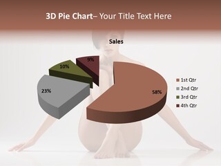 Beautiful Lovely Young PowerPoint Template