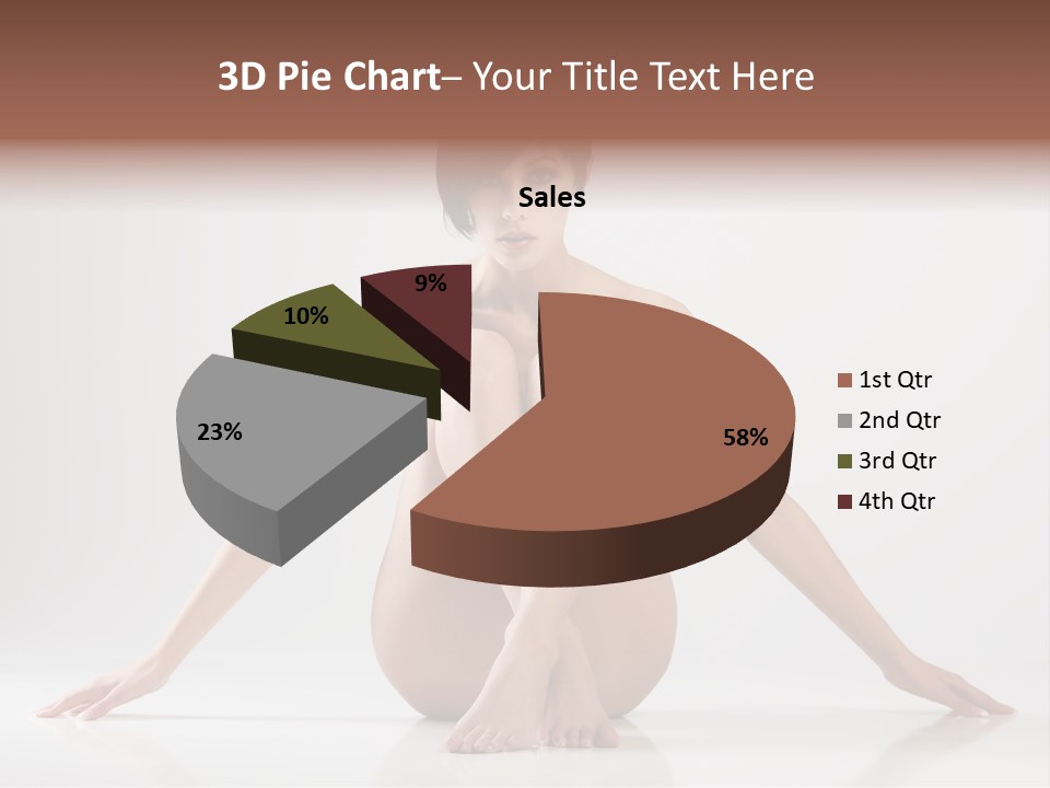 Beautiful Lovely Young PowerPoint Template