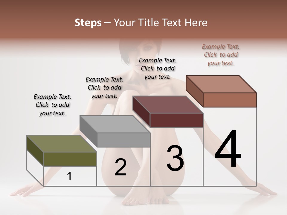 Beautiful Lovely Young PowerPoint Template