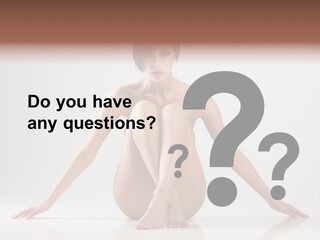 Beautiful Lovely Young PowerPoint Template